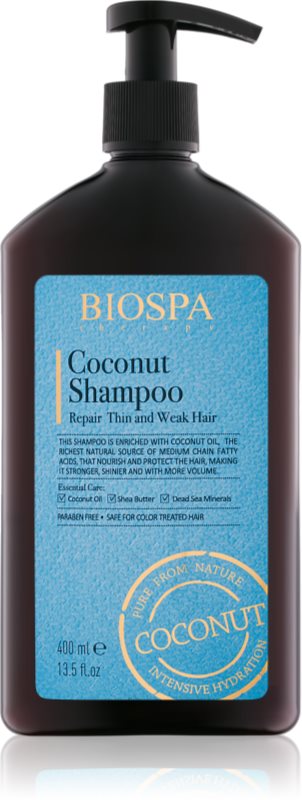 Sea of Spa Bio Spa Restoring Shampoo With Coconut