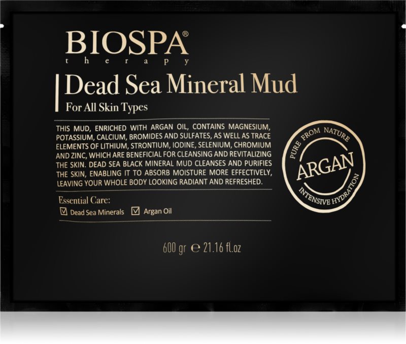 Sea of Spa Bio Spa Holt-tengeri iszap ásványi anyagokkal és argánolajjal