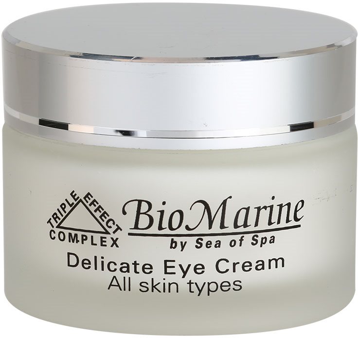 Sea of Spa Bio Marine crema suave para el contorno de ojos para todo tipo de pieles