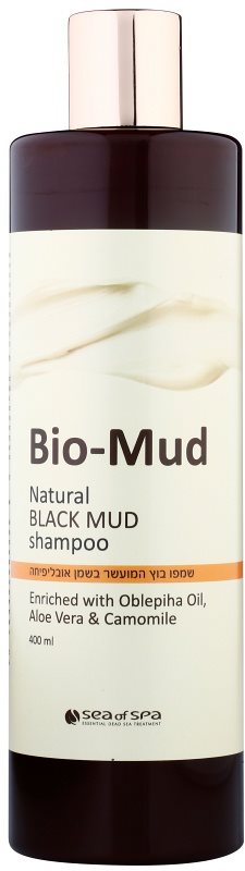 Sea of Spa Bio Mud champú con barro negro