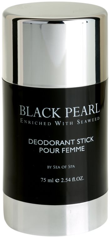 Sea of Spa Black Pearl deodorant stick pentru femei