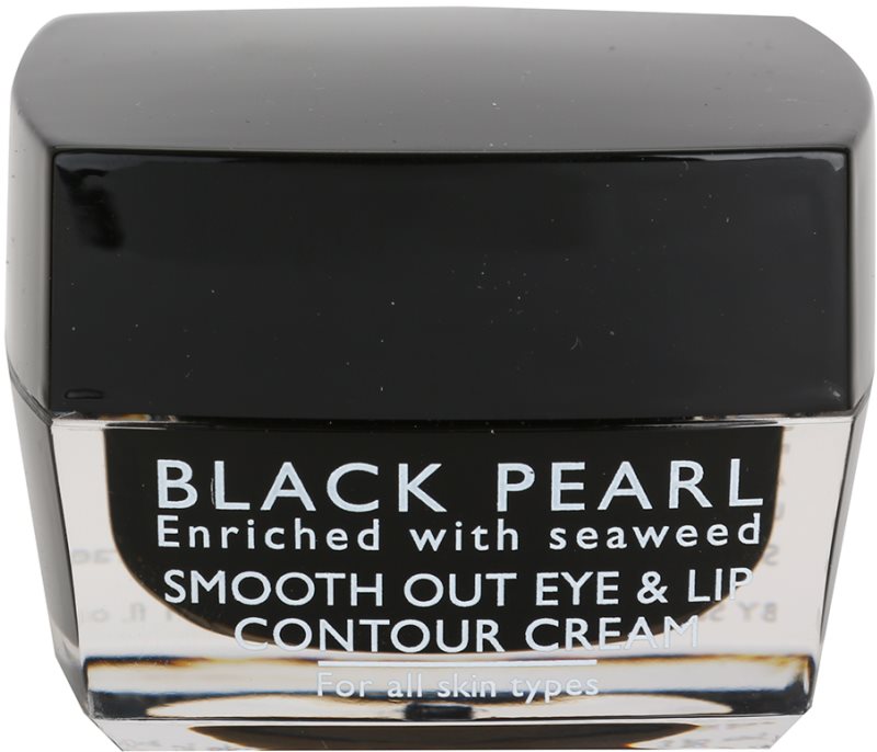 Sea of Spa Black Pearl krém na rty a oční okolí pro všechny typy pleti