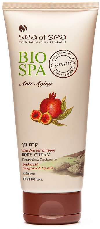 Sea of Spa Bio Spa крем для тіла з гранатом та інжиром