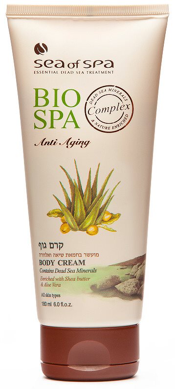Sea of Spa Bio Spa krema za telo z aloe vero in karitejevim maslom