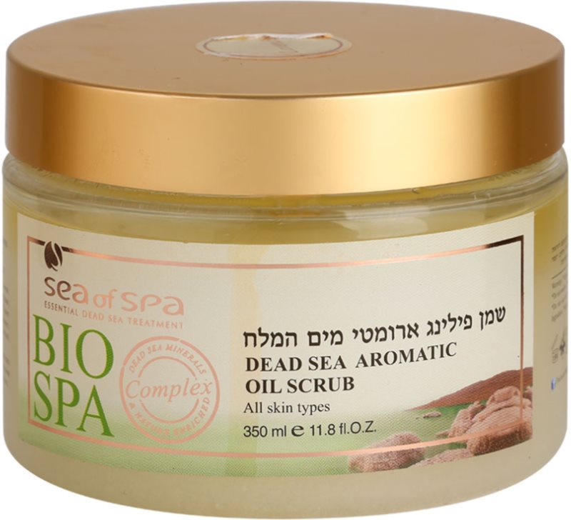 Sea of Spa Bio Spa olejový peeling na tělo