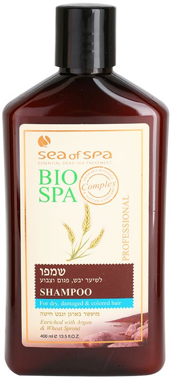 Sea of Spa Bio Spa sampon a festett és károsult hajra