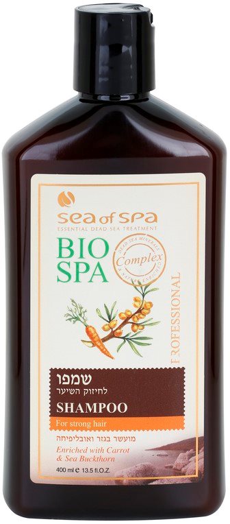 Sea of Spa Bio Spa champú para fortalecer las raíces capilares