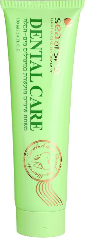 Sea of Spa Dental Care Toothpaste with Dead Sea Minerals