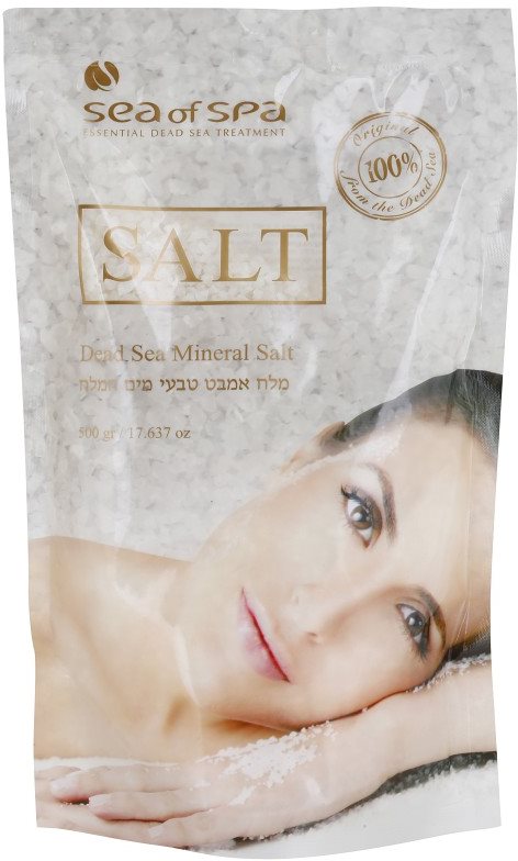 Sea of Spa Dead Sea Mineralsalz für das Bad