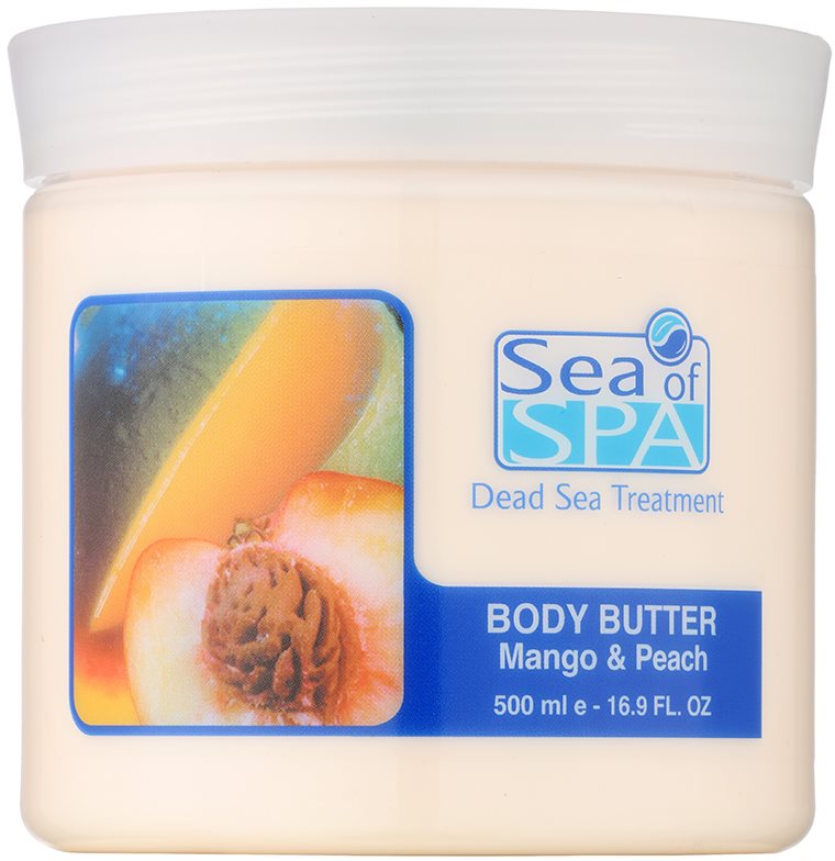 Sea of Spa Dead Sea Treatment unt de corp cu mango și piersică