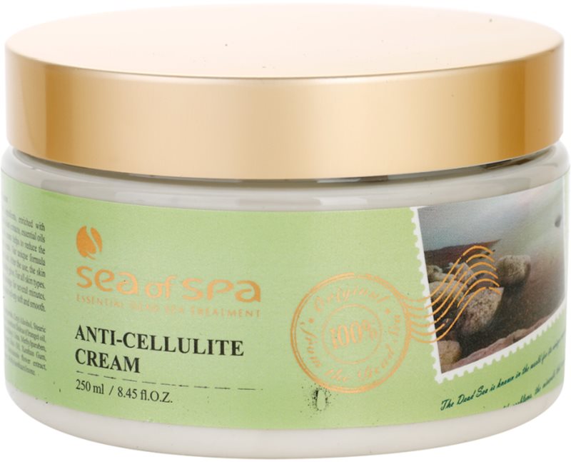 Sea of Spa Essential Dead Sea Treatment krém proti celulitíde s minerálmi z Mŕtveho mora