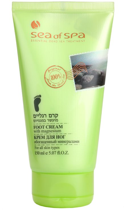 Sea of Spa Essential Dead Sea Treatment krema za noge z minerali Mrtvega morja