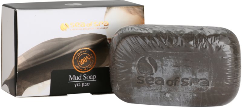 Sea of Spa Essential Dead Sea Treatment Bar Soap With Black Mud
