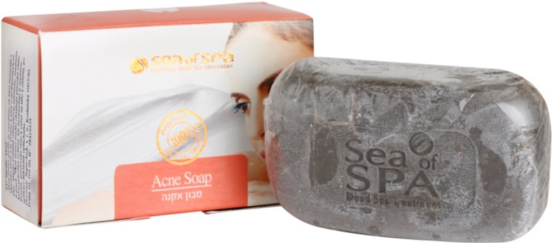Sea of Spa Essential Dead Sea Treatment твърд сапун против акне