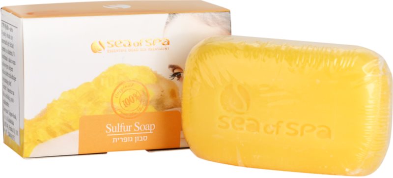 Sea of Spa Essential Dead Sea Treatment trdo milo z žveplom