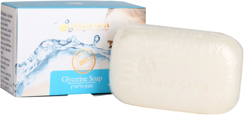 Sea of Spa Essential Dead Sea Treatment sapun solid cu glicerina