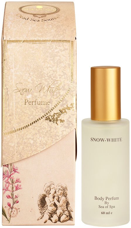 Sea of Spa Snow White perfume para mulheres 60 ml