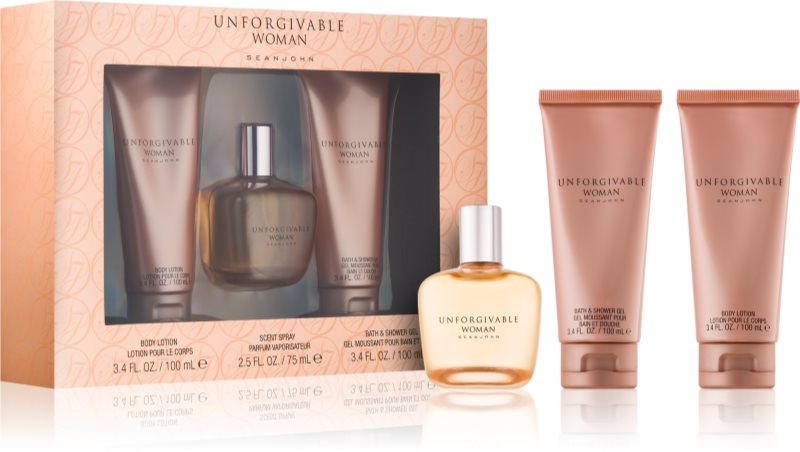 Sean John Unforgivable Woman Gift Set IV.