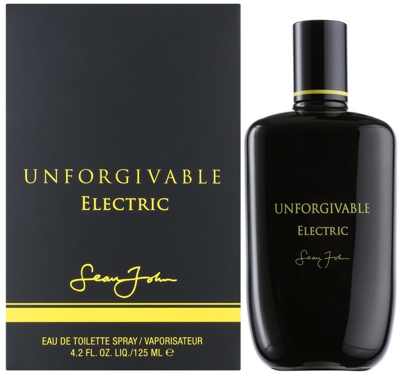 Sean John Unforgivable Electric eau de toilette férfiaknak 125 ml