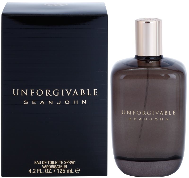 Sean John Unforgivable Men eau de toilette para hombre 125 ml