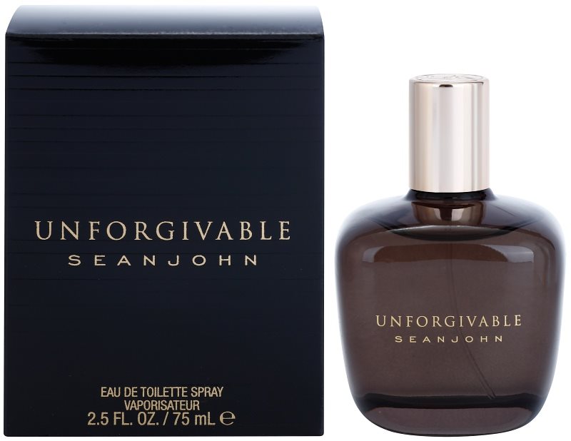 Sean John Unforgivable Men toaletná voda pre mužov 75 ml