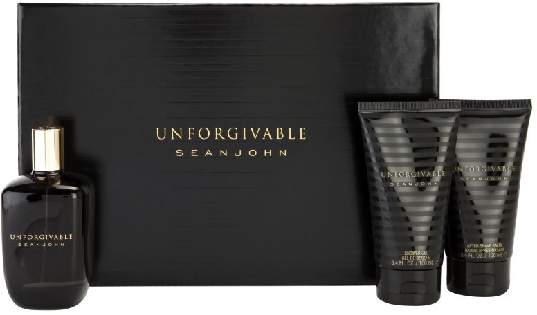 Sean John Unforgivable Men Gift Set III.