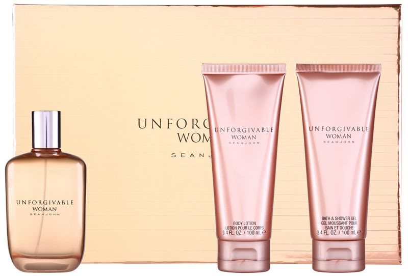Sean John Unforgivable Woman Gift Set I.