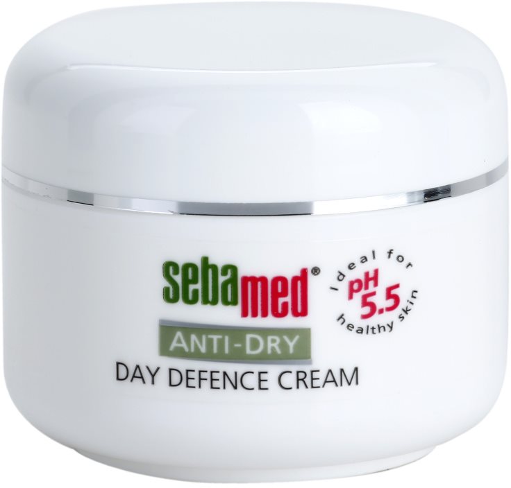 Sebamed Anti-Dry creme protetor de dia com fitoesteróis