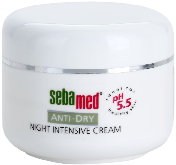 Sebamed Anti-Dry Intensivcreme für die Nacht mit Phytosterolen