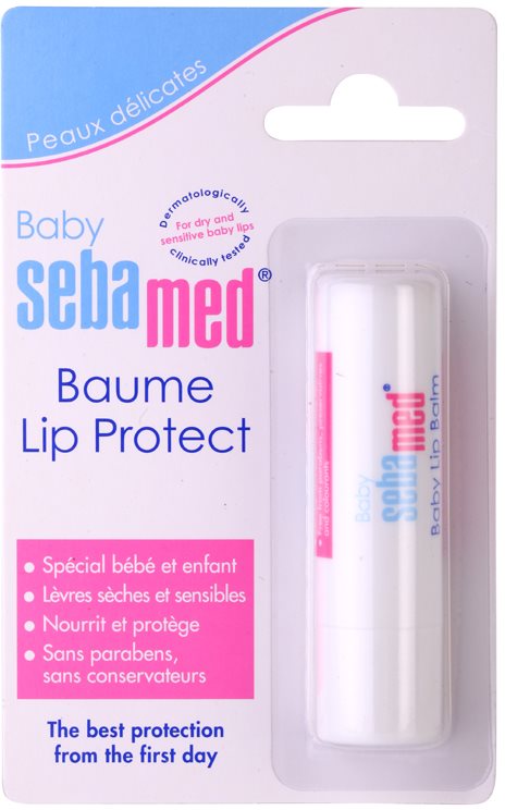 Sebamed Baby Care balzám na rty