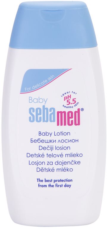 Sebamed Baby Care hydratisierende Körpermilch