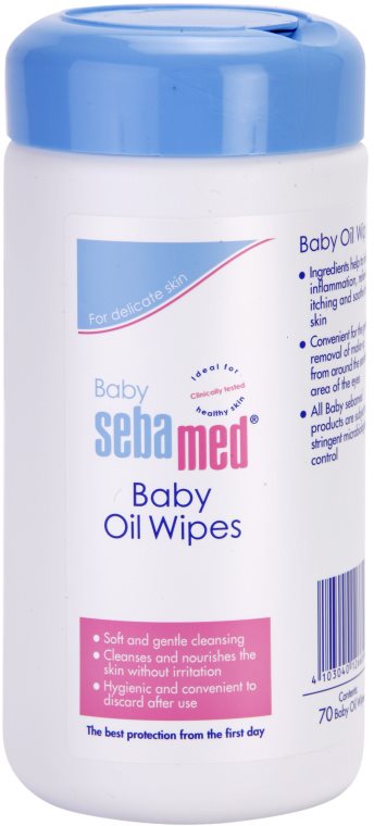 Sebamed Baby Care toallitas con aceite para bebés