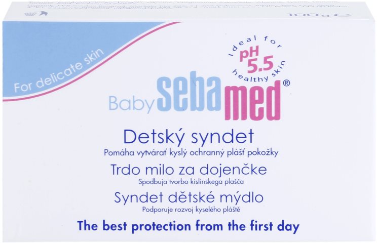 Sebamed Baby Wash pain nettoyant pour bébé