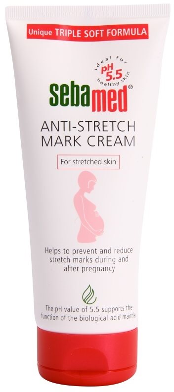 Sebamed Body Care krema za telo za preprečevanje in zmanjševanje strij