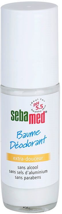 Sebamed Body Care nežni roll-on balzam za občutljivo in depilirano kožo