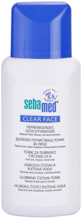 Sebamed Clear Face płyn głęboko oczyszczający