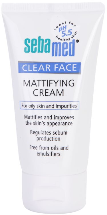 Sebamed Clear Face crema matificante