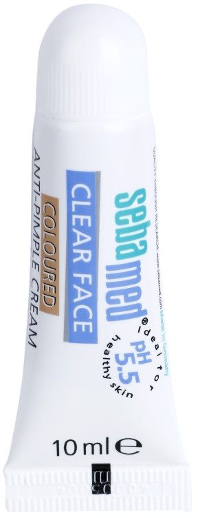Sebamed Clear Face tónovací krém proti akné