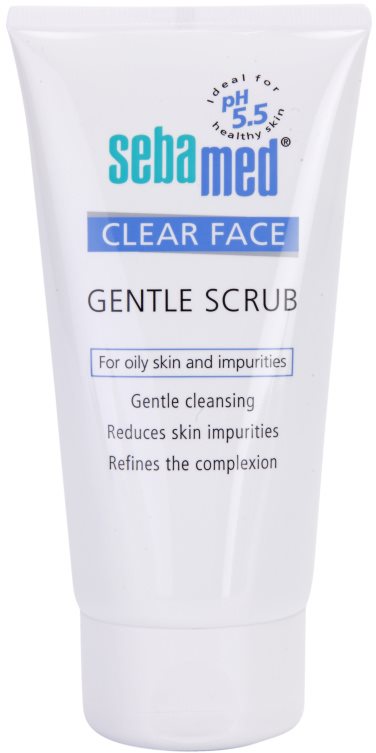 Sebamed Clear Face jemný pleťový peeling