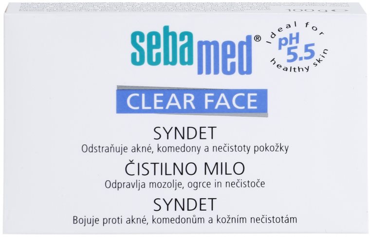 Sebamed Clear Face detergente para pieles problemáticas