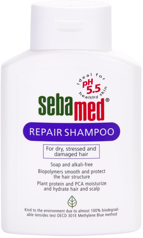 Sebamed Hair Care regeneracijski šampon za suhe in poškodovane lase
