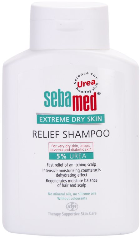 Sebamed Extreme Dry Skin zklidňující šampon pro velmi suché vlasy