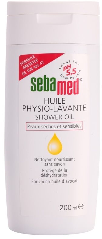 Sebamed Wash sprchový olej pre suchú a citlivú pokožku
