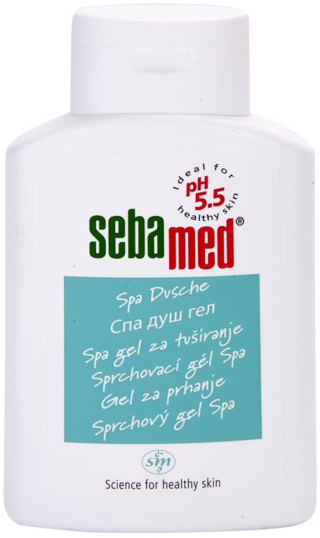 Sebamed Wash гель для душу Spa