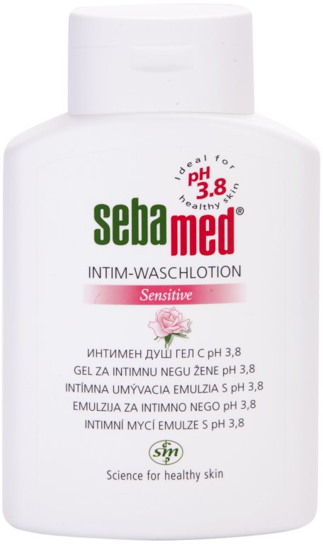 Sebamed Wash emulzija za intimno higieno pH 3,8