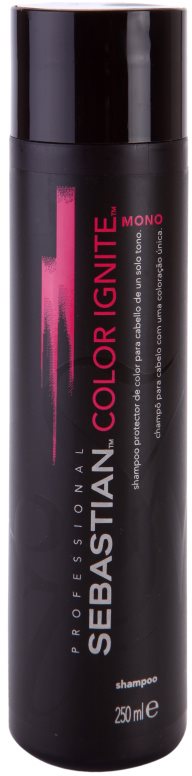 Sebastian Professional Color Ignite Mono šampon pro jednotný tón barvených vlasů