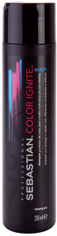 Sebastian Professional Color Ignite Multi szampon do włosów farbowanych, rozjaśnianych i po innych zabiegach chemicznych