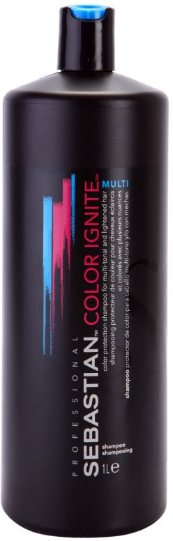 Sebastian Professional Color Ignite Multi Shampoo für gefärbtes, chemisch behandeltes und aufgehelltes Haar