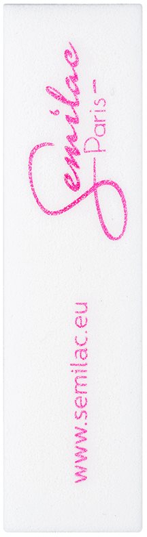 Semilac Paris Accessories Pila pentru modelarea unghiilor
