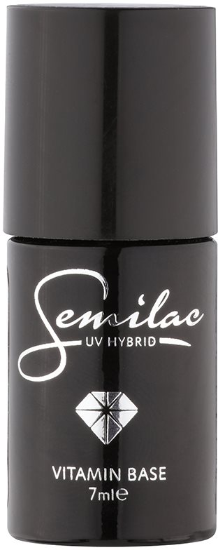 Semilac Paris UV Hybrid Base основа під гелевий лак з вітамінами